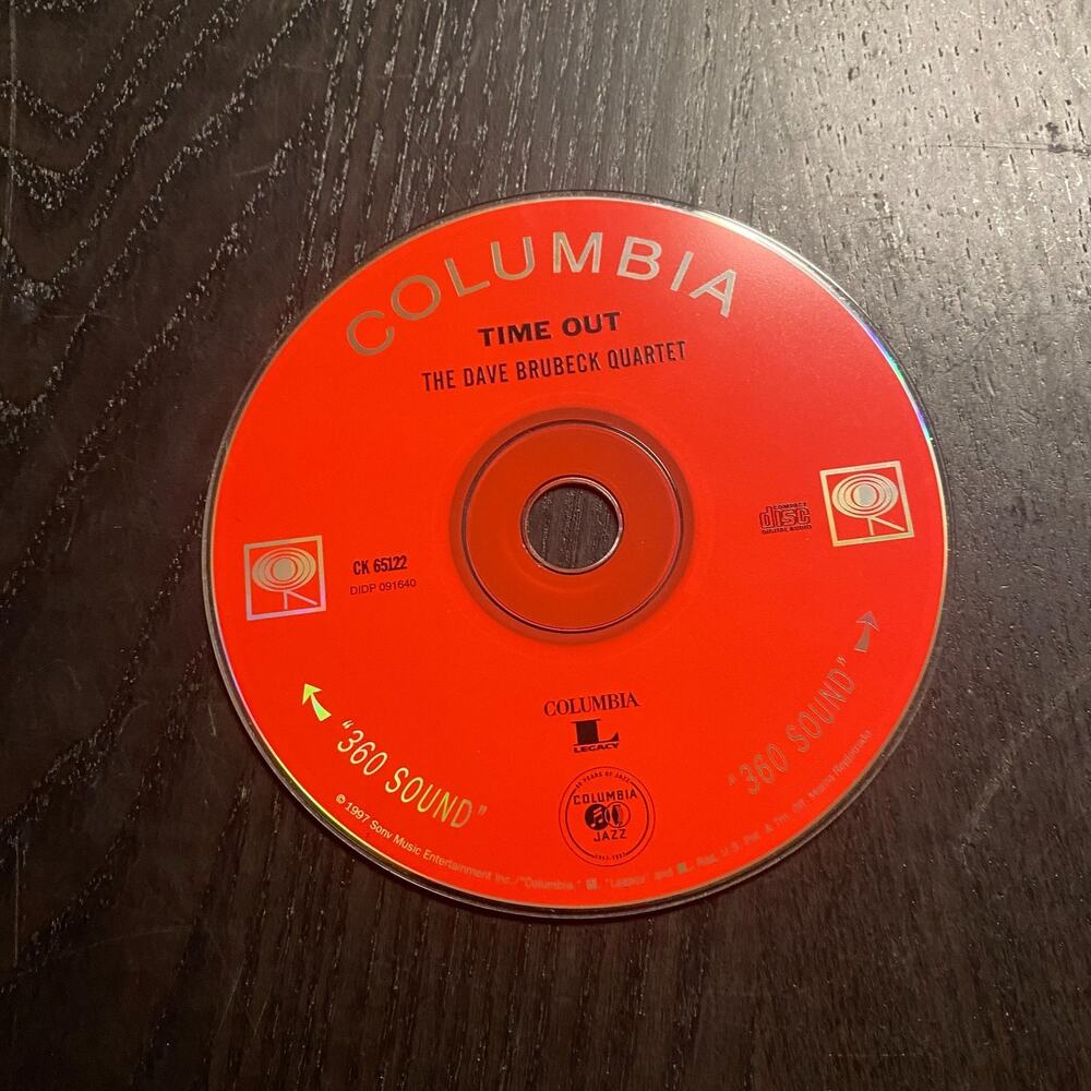 The Dave Brubeck Quartet - Time Out CD *NO CASE*